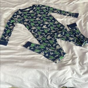 Blue and Green One Pieces with Unique Design